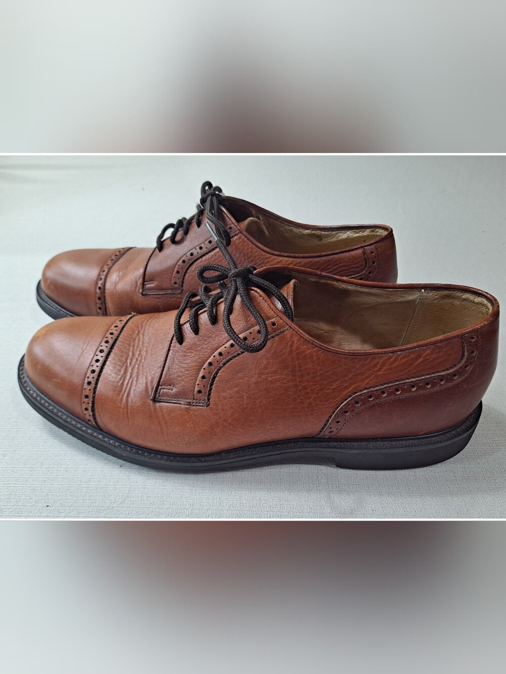 Florsheim Men's 12D Classic Leather Oxford Dress Shoe 0703 Lace Up